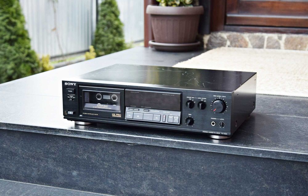 Deck Sony TC-K 500, casetofon