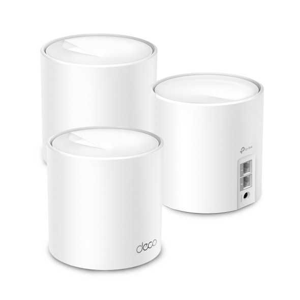 Mesh-система Tp Link Deco X10 (3-pack) AX1500 WiFi 6