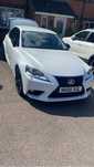Lexus IS 300h 2016 Avariat volan dreapta