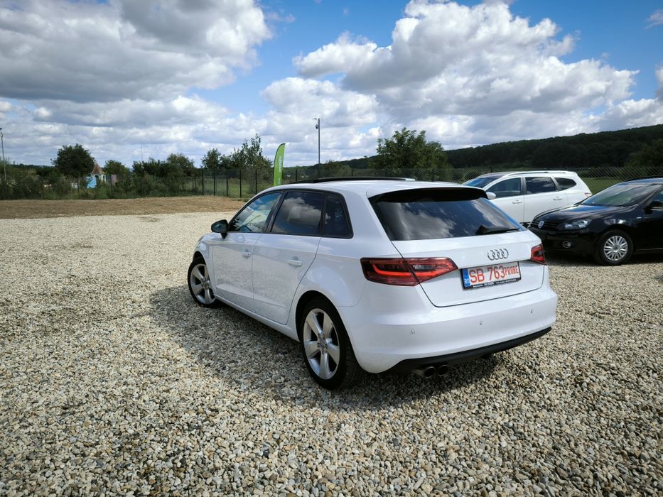 Audi A3,,an.2013, Automat,,180ps imp.Germania