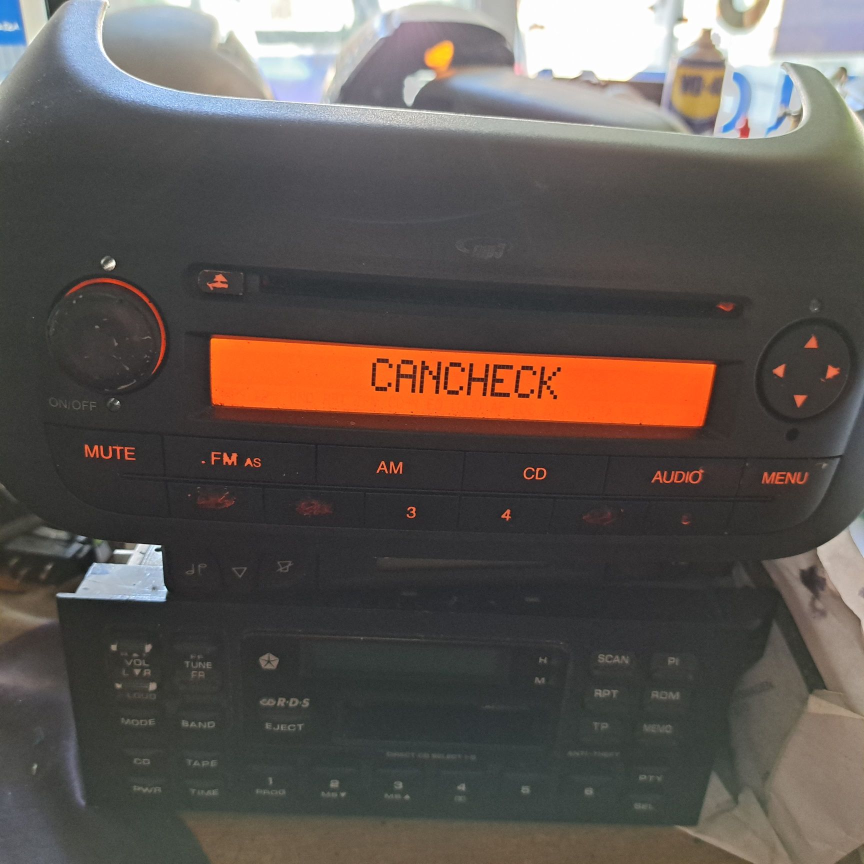 Оригинално радио Fiat.Punto.Croma. Fiorino.Qubo.Pan