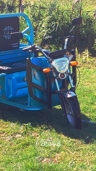 Tricicleta electrica