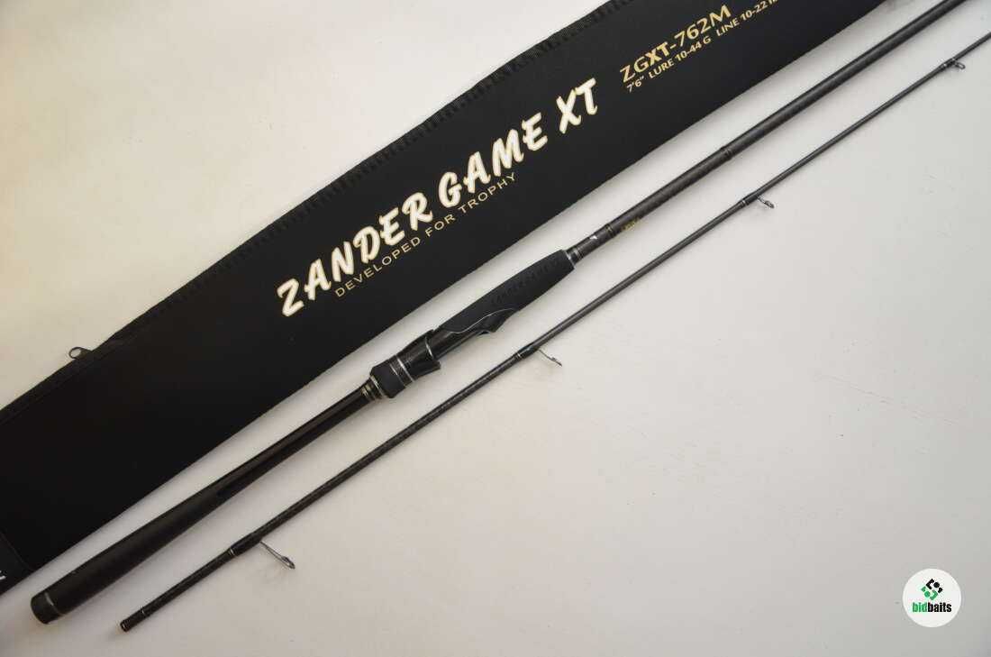 Спиннинг Hearty Rise Zander Game XT Limited ZGXT-832ML 2,52м 7-28гр