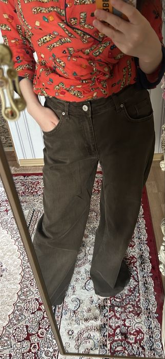 Женские брюки джинсы