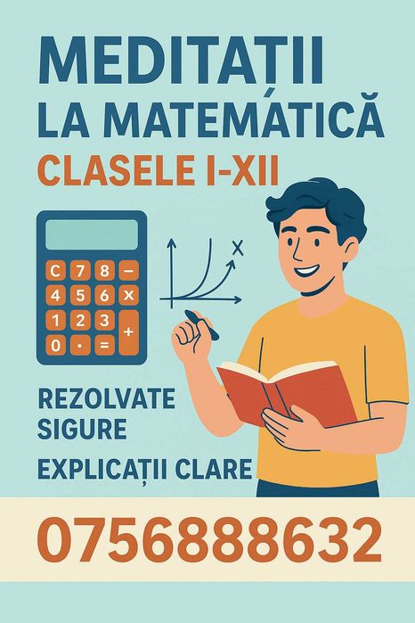 Meditatii la Matematica