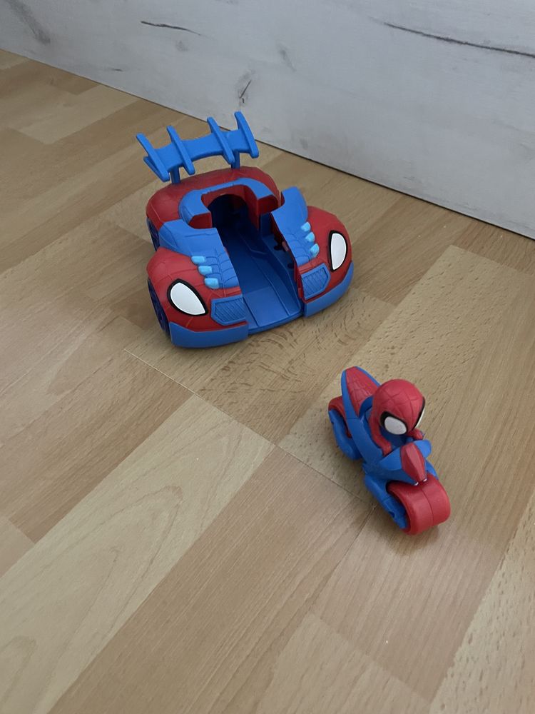 Masina 2 in 1,  Spiderman