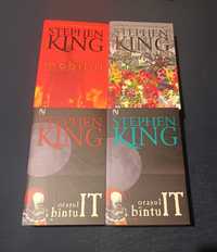 Lot 4 Carti Stephen King editura NEMIRA