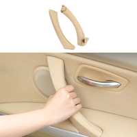 Maner interior bej crem pentru usa dreapta fata BMW Seria 3 E90 E91