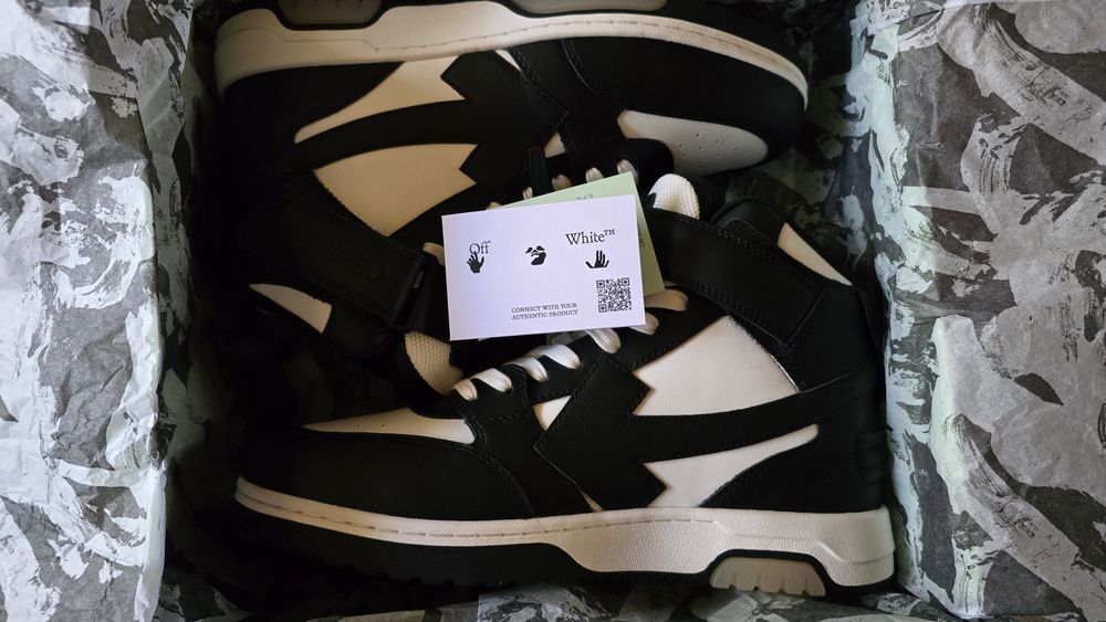 OFF-WHITE - кожени спортни обувки 43 43 Out Of Office