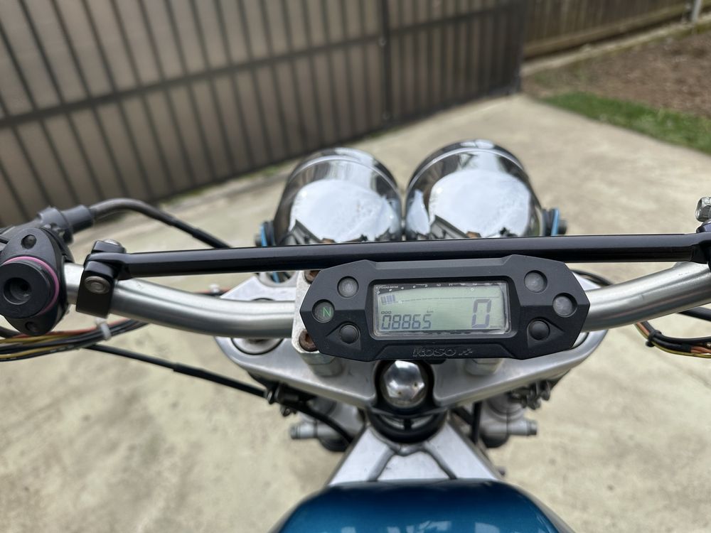 Suzuki GS500 Se poate conduce cu A2