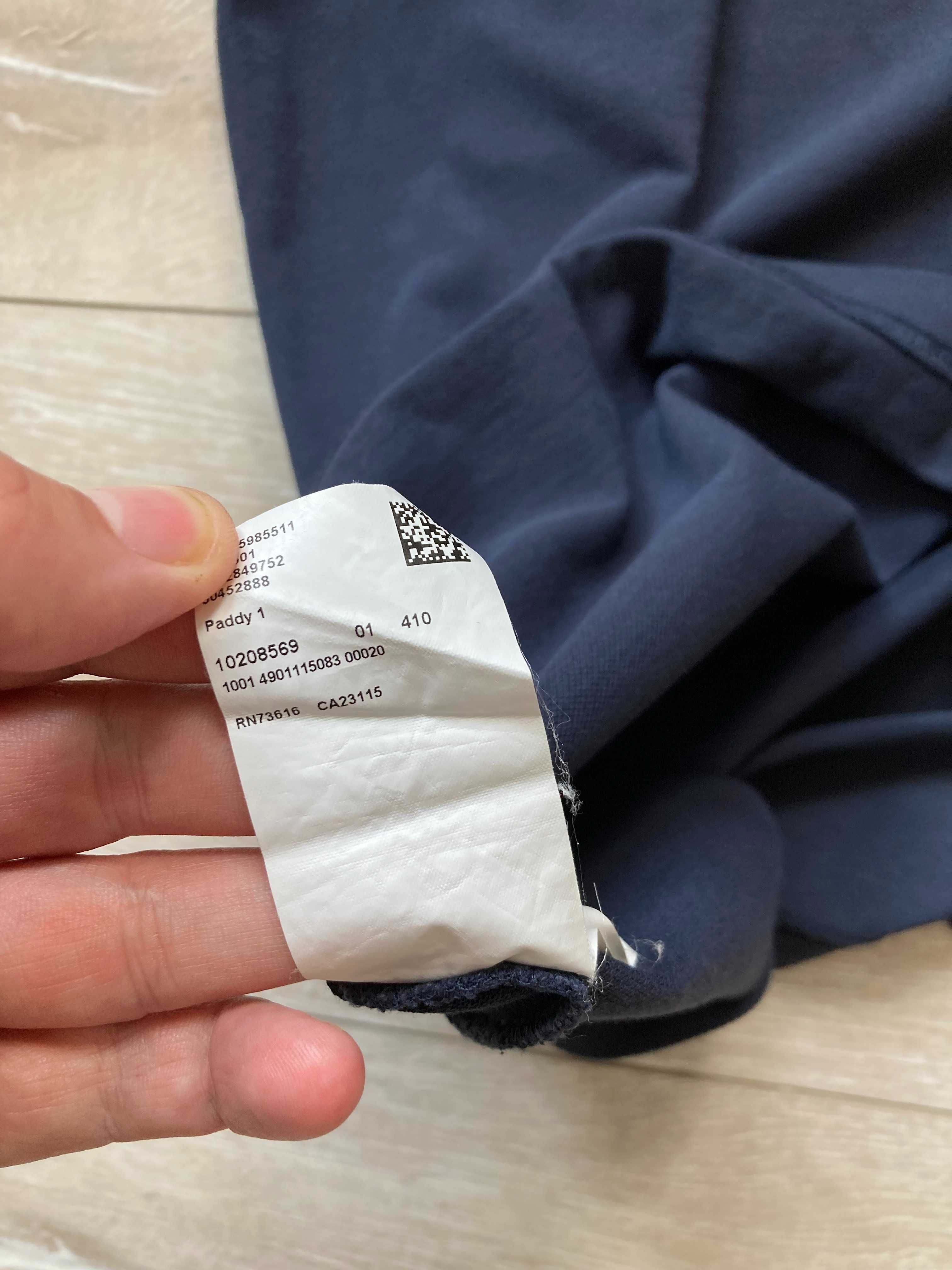Hugo Boss Paddy 1 Pima Cotton Regular Fit мъжка поло тениска размер L