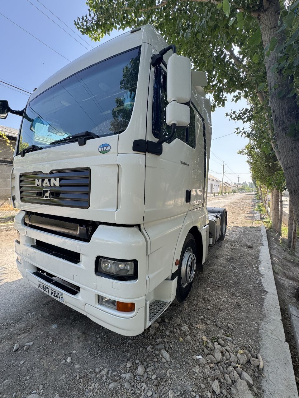 MAN common rail 440
Tigach 2007