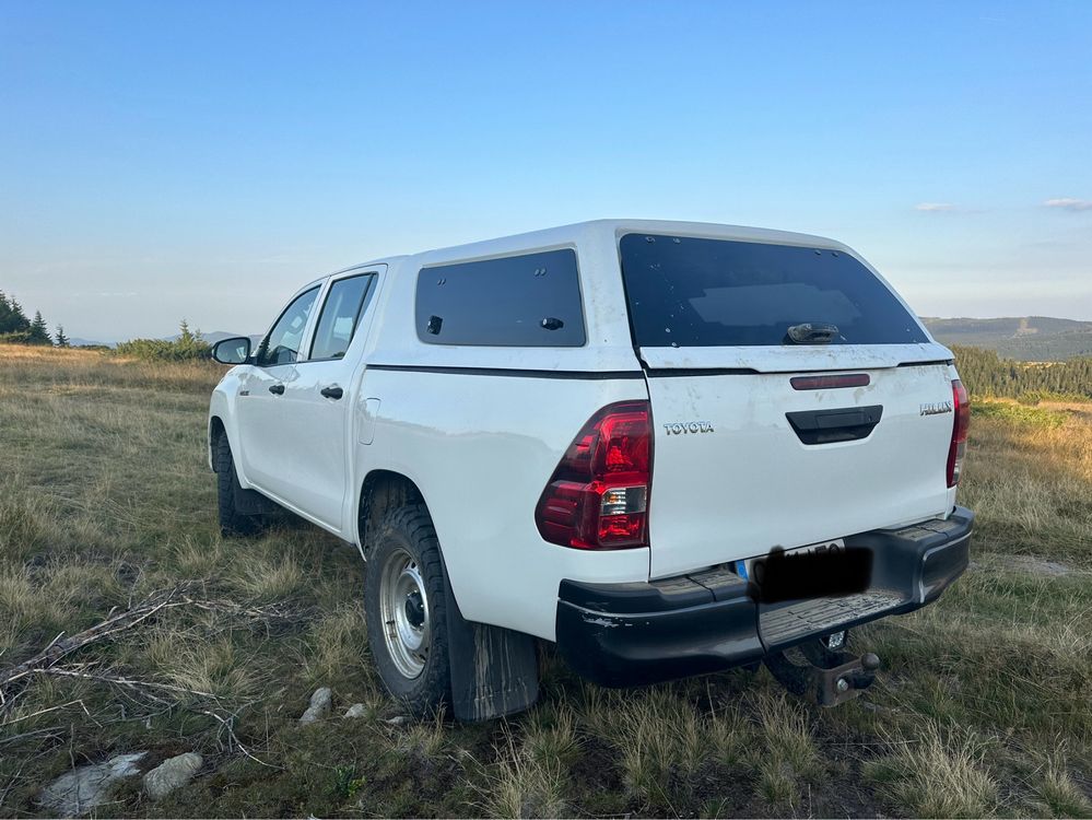 Vand TOYOTA HILUX 135.000km 23.400€
