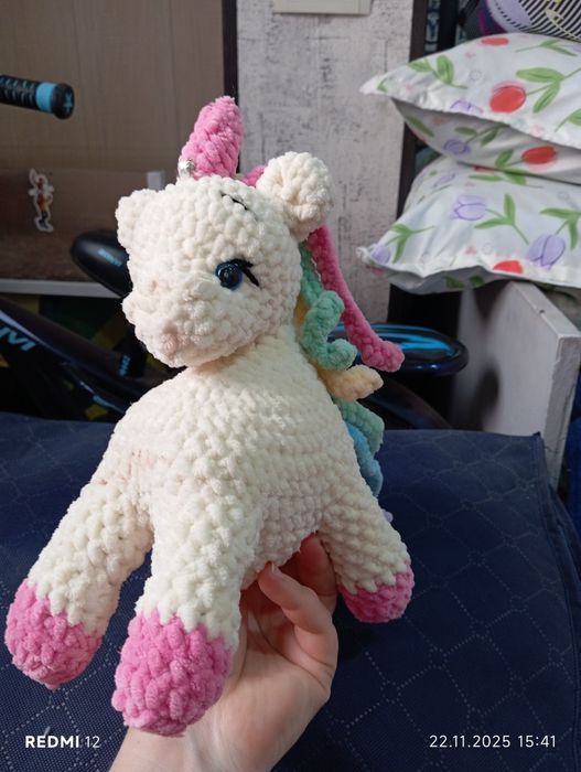 Продам мягкую игрушку единорог