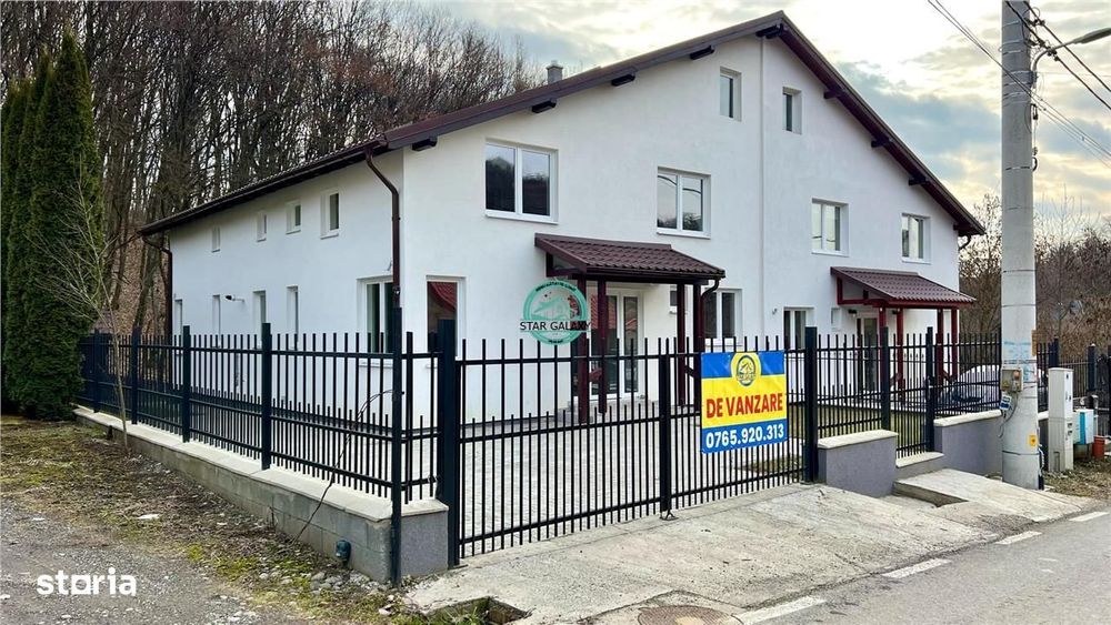 Vand in Exclusivitate Duplex in Corunca, 230mp avand teren de 398 mp