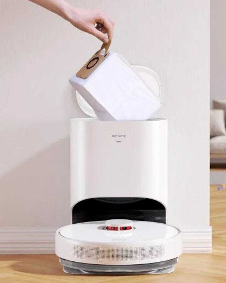 Робот-пылесос Xiaomi Dreame D10S Robot Vacuum Cleaner (EU, белый)