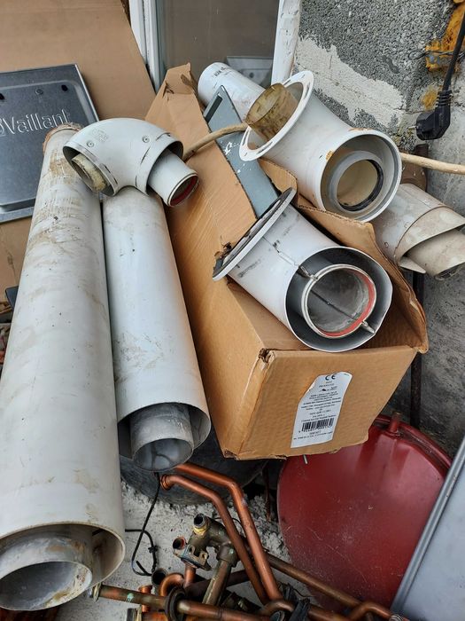 Cos centrala tub kit evacuare cot centrala