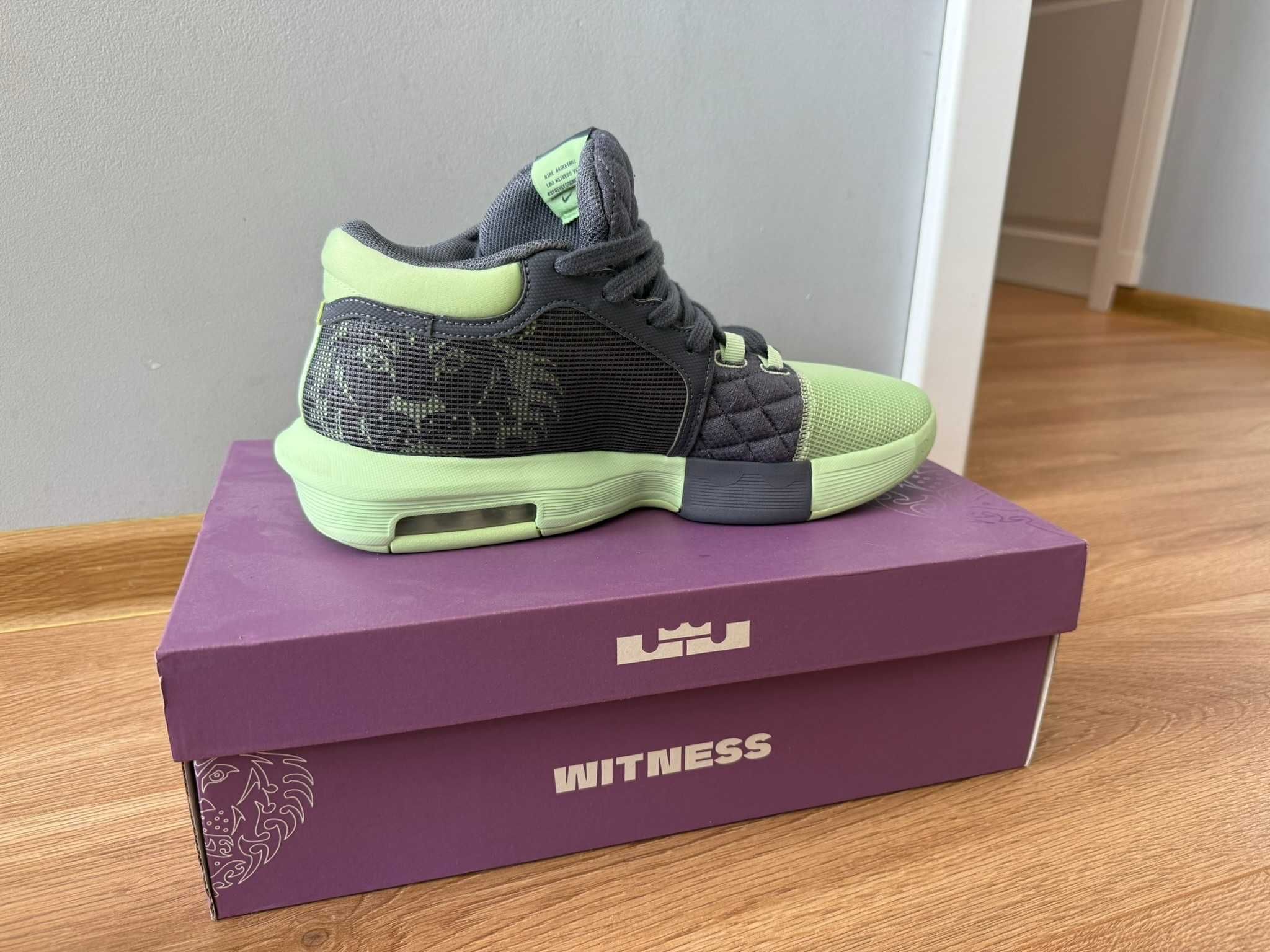 Nike Lebron Witness VIII Vapor Green EUR 44.5