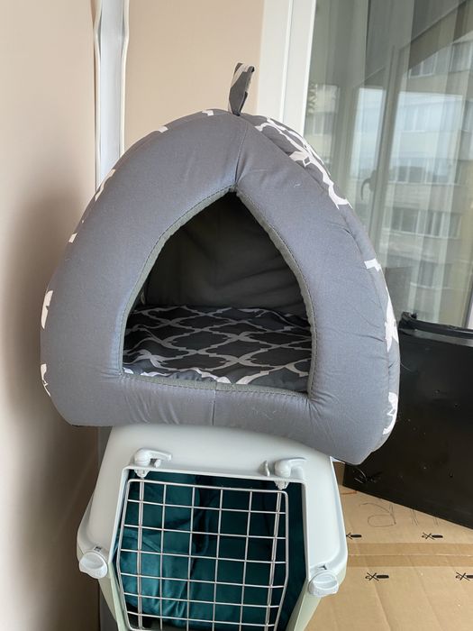 Pat, cusca pisici sau caini mici, Noua