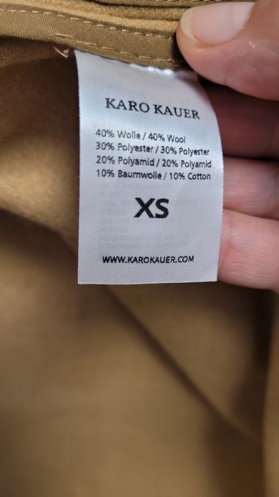 Haina dama toamna XS