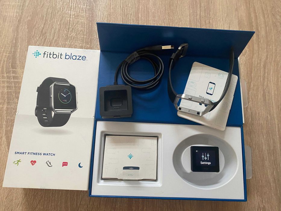 Ceas Fitbit Blaze Negru