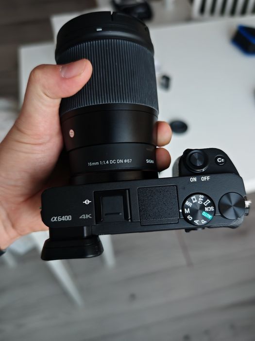 Sony a6400, Tamron 17-70 f 2.8, Sigma 16mm f. 1.4