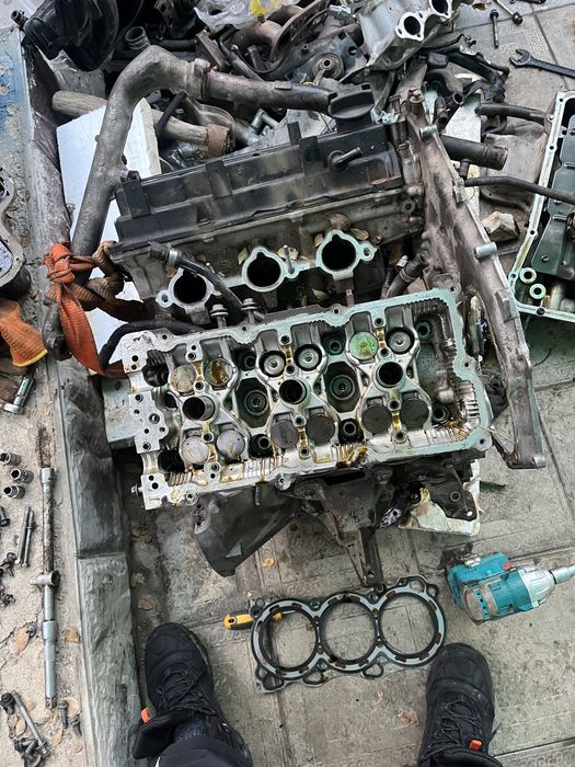 VQ40DE nissan pathfinder 4.0 бензин запчасти по двигателю