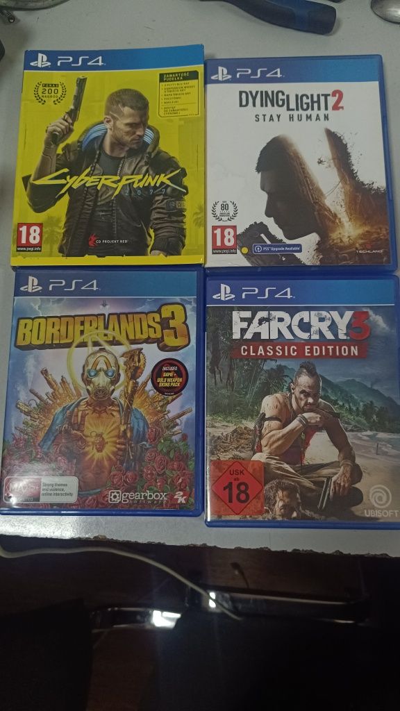 Продам диски ps4