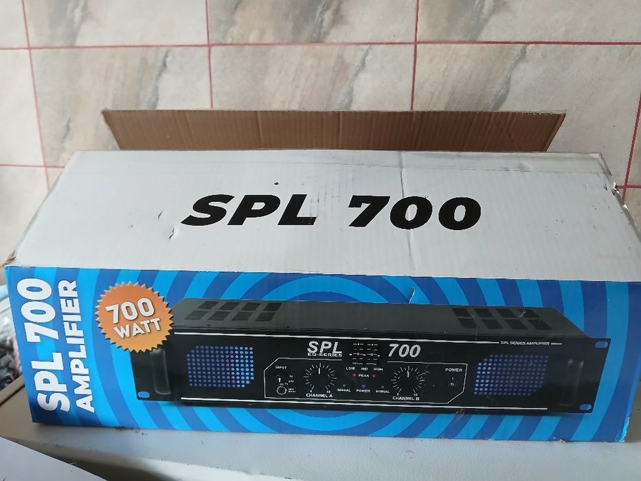 SPL 700 Amplifier – Skytec
Amplificator audio de înaltă calitate