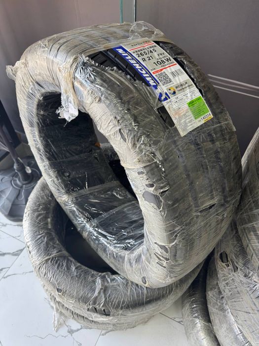 В Наличии комплект новой зоводской резины MICHELIN для Lixiang L7 L9