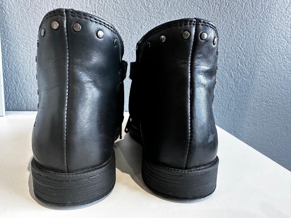 Ghete Geox piele, marimea 31