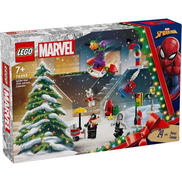 Нови коледни/зимни Lego сетове, календари
