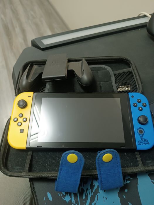 Nintendo switch.