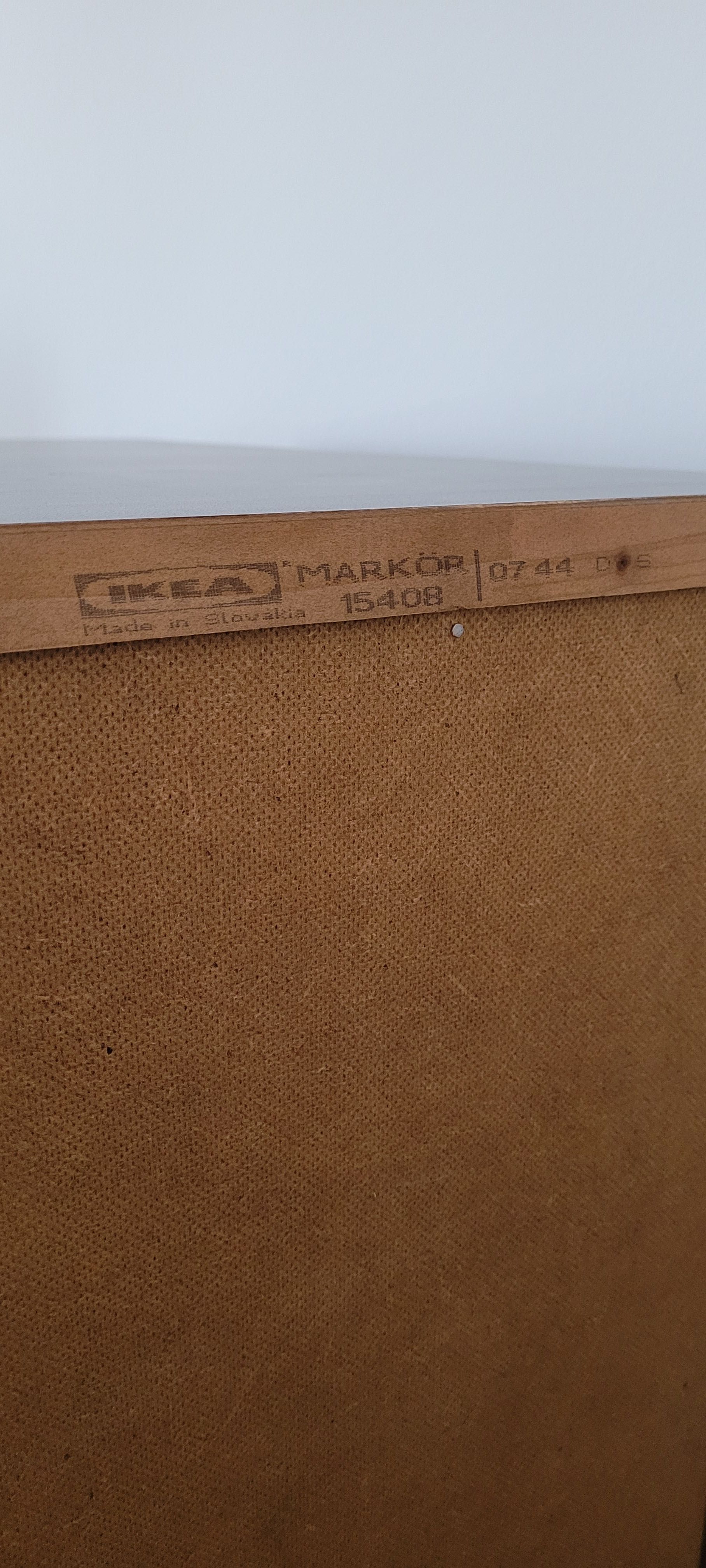 Dulap/comoda tv Ikea Markor din lemn masiv de pin