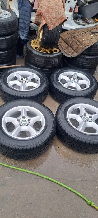 Джанти 5.120 17цола Bmw x3,x5 внос от Германия без кривини и заварки