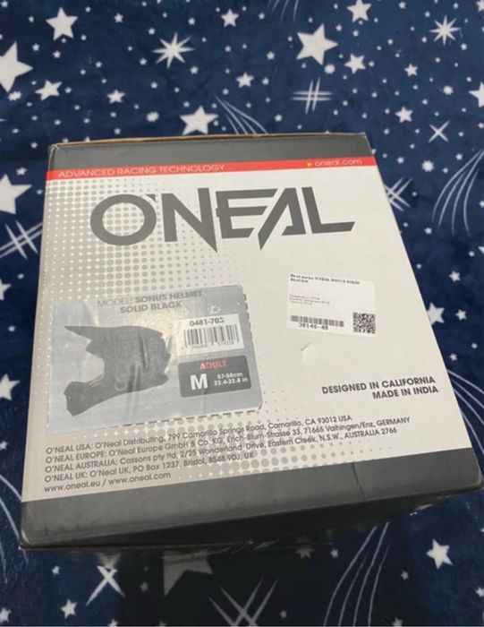 Vand casca O’Neal Sonus Solid marime M (57-58cm)