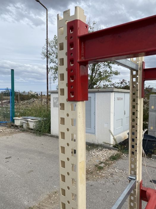 Палетни стелажи Gemac Germany