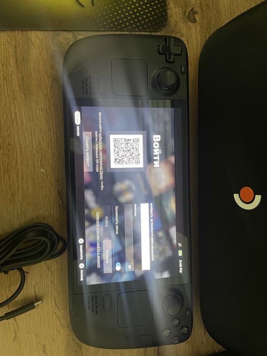 Steam deck oled 512 GB