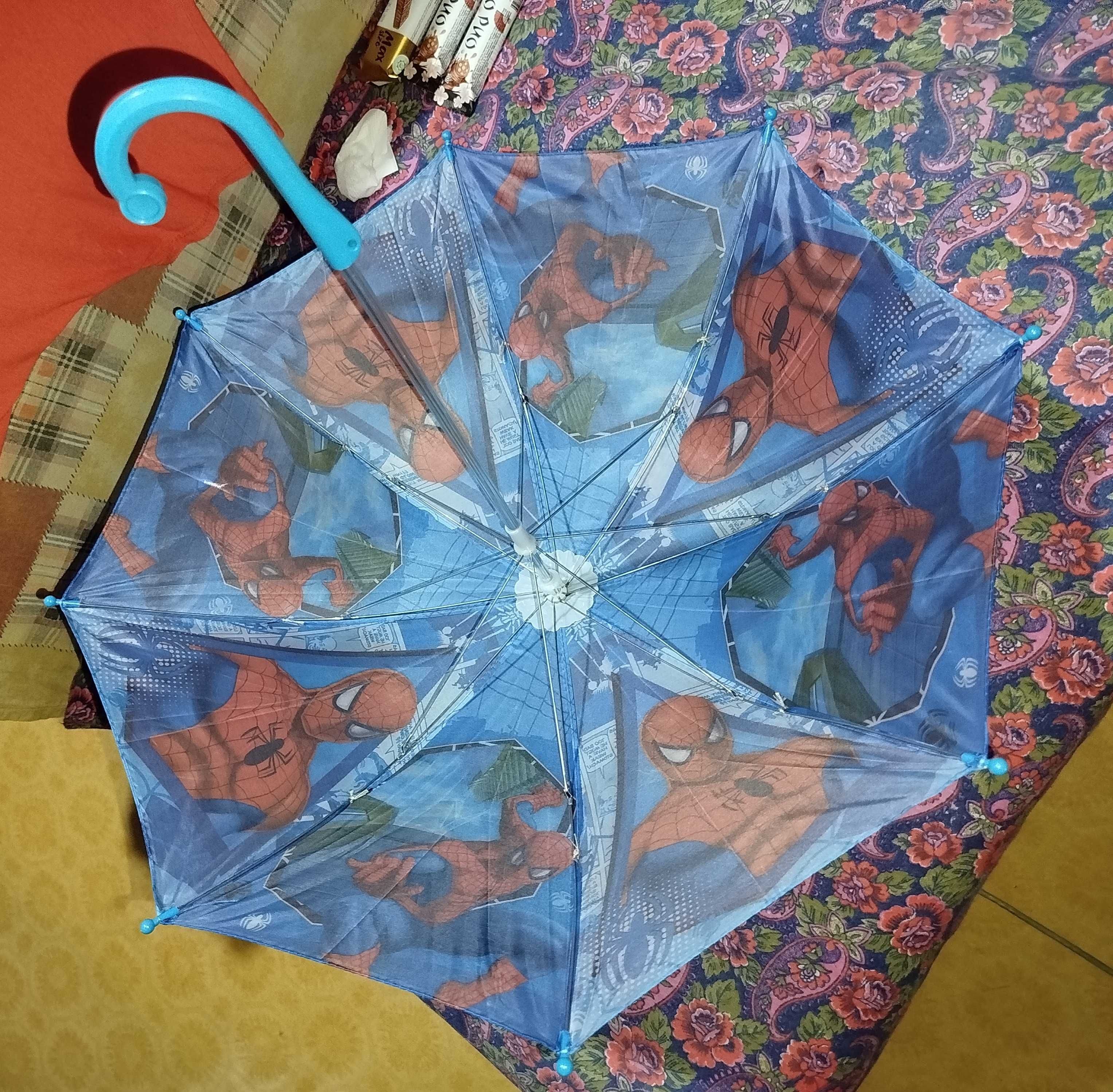 Зонт, яркий, герой мультфильма
