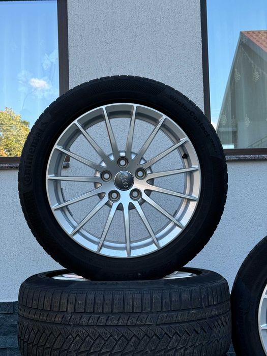 JANTE AUDI A4 A5 225/50/17 Iarna VW Skoda Seat Mercedes 5x112