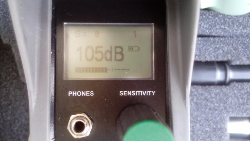 Ultraprobe 3000 Kit UE Systems За откриване на течове и шумове