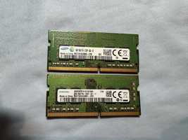 2 броя RAM РАМ памет за лаптоп DDR4 8GB ,  ram памет 16GB ОБЩО