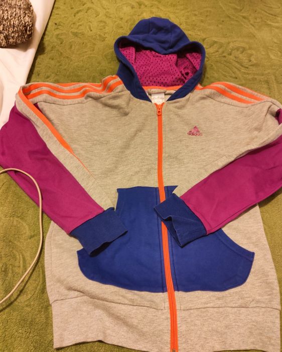 Hanorac bumbac adidas de dama M