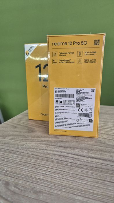 Realme 12 Pro 5g 256gb Navigator Beige