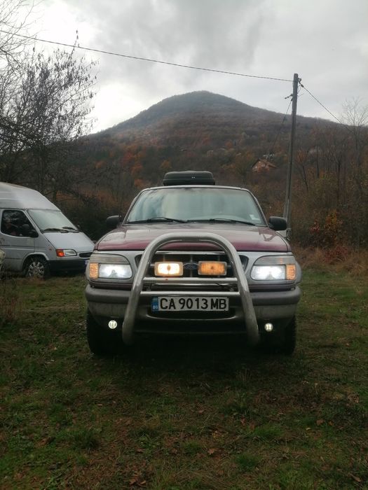 Форд Експлорер, газов инжекцион, нова бутилка