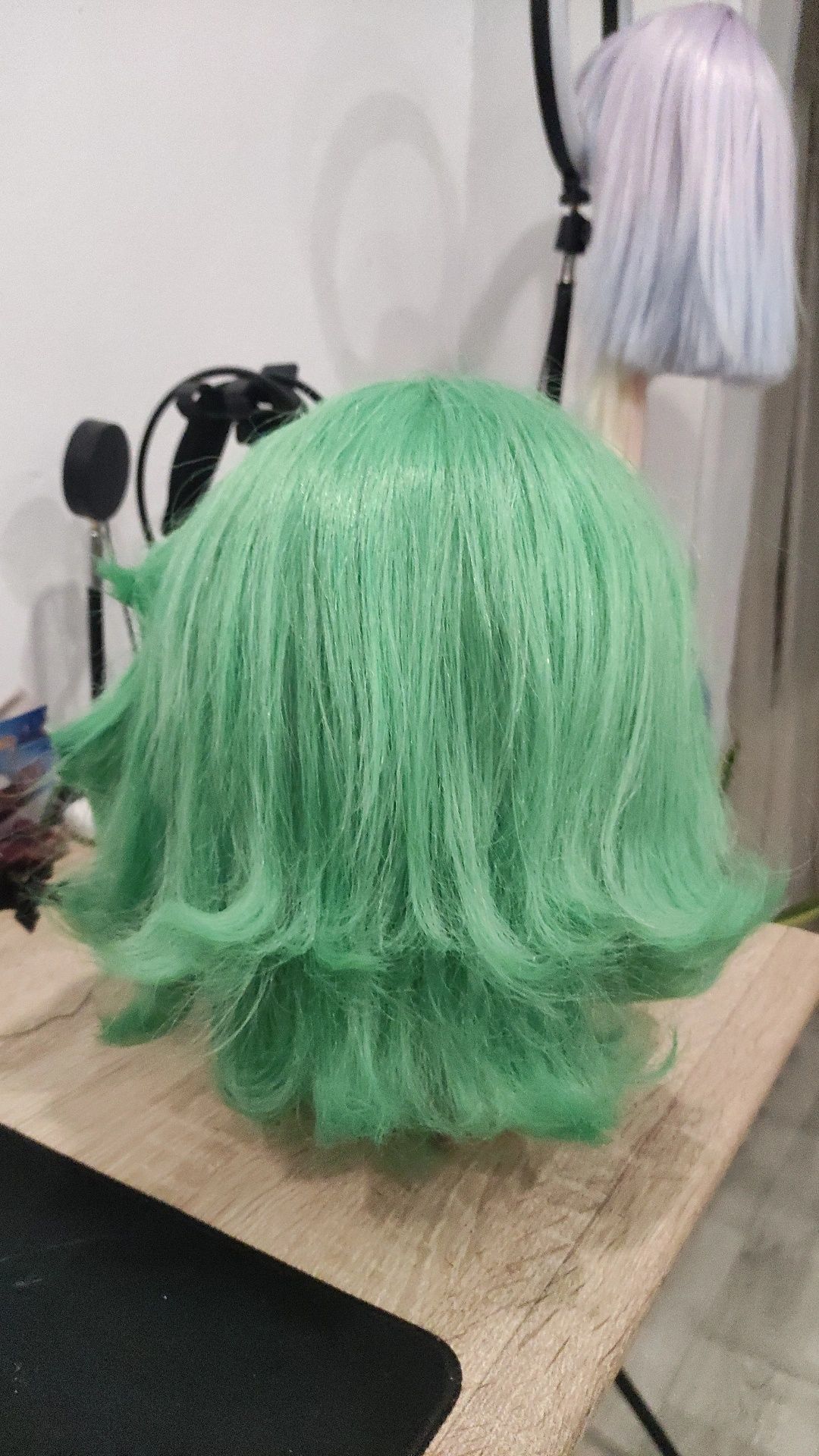 Cosplay костюм+перука на героя Tatsumaki от анимето one punch man