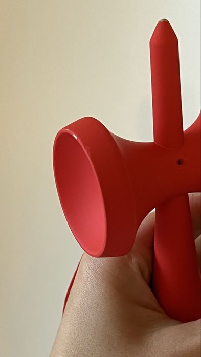 Kendama Krom Pop kolor Red rosie