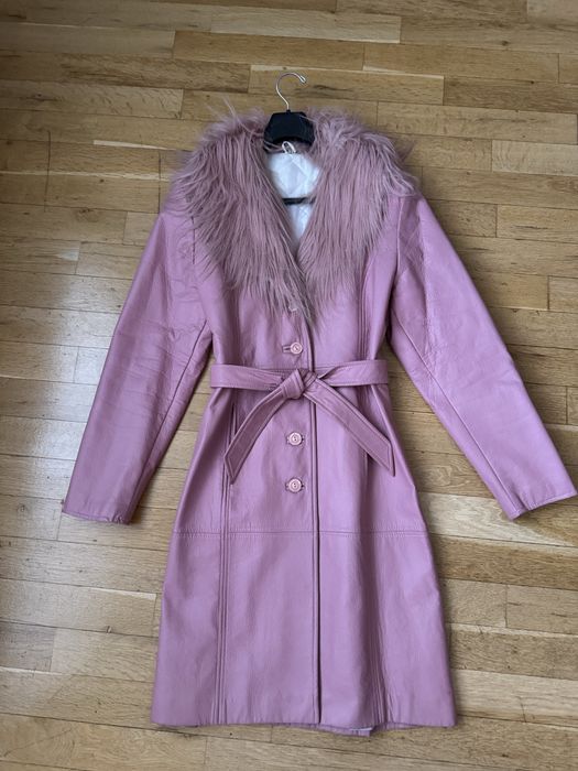 Кожено манто НОВО