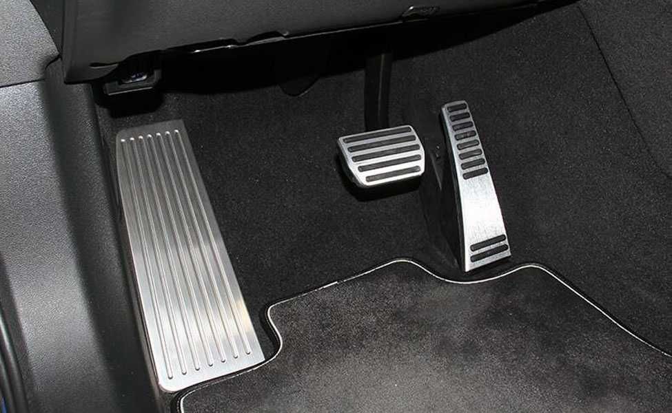 Ornamente INOX pedale R-Design - Volvo S90 / V90 / XC60 / XC90