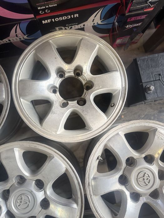 Диски r15 6*139,7